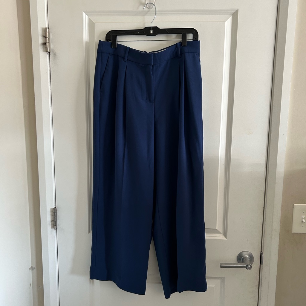 J. Crew Royal Blue Women's Trousers